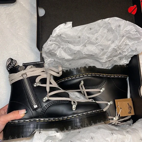 Rick Owens | Shoes | Brand New Authentic Dr Martens X Rick  display picture 2